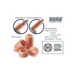 Pipedream - Fantasy X-Tension - zestaw 4 x PIERŚCIENI na penisa + środek czyszczący