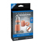 Pipedream - Fantasy X-Tension - zestaw 4 x PIERŚCIENI na penisa + środek czyszczący