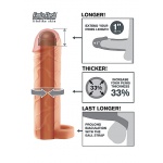 Pipedream - Fantasy X-Tension - NAKŁADKA pierścień na penisa poszerzająca 2,5cm  + środek czyszczący