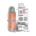 Pipedream - Fantasy X-Tension - NAKŁADKA na penisa gładka DILDO 