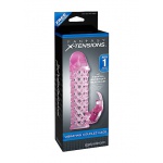 Pipedream - Fantasy X-Tension - KLATKA Nakładka na penisa z WBRACJAMI 16cm