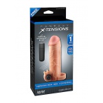 Pipedream - Fantasy X-Tension - NAKŁADKA na penisa WIBRACJE + baterie w zestawie