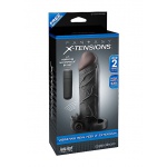 Pipedream - Fantasy X-Tension - NAKŁADKA na penisa WIBRACJE + baterie w zestawie