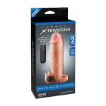 Pipedream - Fantasy X-Tension - NAKŁADKA na penisa WIBRACJE + baterie w zestawie