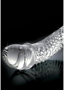 Pipedream Icicles - Realistyczne DILDO szklane przezroczyste 16,5 cm punkt G i P