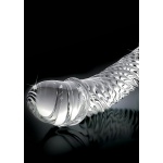Pipedream Icicles - Realistyczne DILDO szklane przezroczyste 16,5 cm punkt G i P