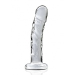 Pipedream Icicles - Realistyczne DILDO szklane przezroczyste 19 cm