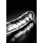 Pipedream Icicles - Realistyczne DILDO szklane przezroczyste 19 cm