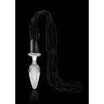 Pipedream Icicles - PEJCZ skóra bydlęca + szklane DILDO 