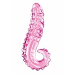 Pipedream Icicles - Plug Dildo szklany No. 24 przezroczysty 15cm 