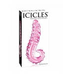 Pipedream Icicles - Plug Dildo szklany No. 24 przezroczysty 15cm 