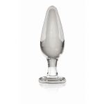 Pipedream Icicles - Plug Dildo szklany No. 26 11,5 cm 