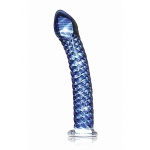 Pipedream Icicles - Plug Dildo szklany No. 29 chrapowaty 17,5 cm 