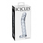 Pipedream Icicles - Plug Dildo szklany No. 60 15 cm