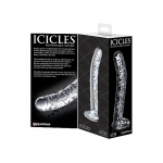 Pipedream Icicles - Plug Dildo szklany No. 60 15 cm