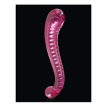 Pipedream Icicles - PLUG szklany 16,5 cm FIOLETOWY