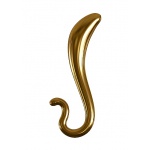 Pipedream Icicles - PLUG szklany  ZŁOTY 17cm PUNKT G i P