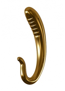 Pipedream Icicles - PLUG szklany  ZŁOTY 16,5cm 