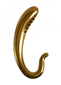 Pipedream Icicles - PLUG szklany  ZŁOTY 16,5cm 