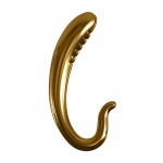 Pipedream Icicles - PLUG szklany  ZŁOTY 16,5cm 