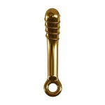 Pipedream Icicles - PLUG szklany  ZŁOTY 17cm