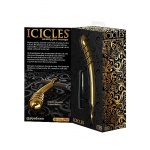 Pipedream Icicles - PLUG szklany  ZŁOTY 17cm
