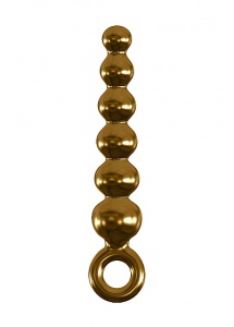 Pipedream Icicles - PLUG szklany  ZŁOTY 18cm WIBRACJE