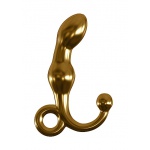 Pipedream Icicles - PLUG szklany  ZŁOTY 15cm WIBRACJE