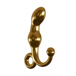 Pipedream Icicles - PLUG szklany  ZŁOTY 15cm WIBRACJE