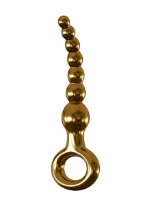 Pipedream Icicles - PLUG szklany  ZŁOTY 16cm 