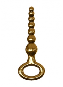 Pipedream Icicles - PLUG szklany  ZŁOTY 16cm 