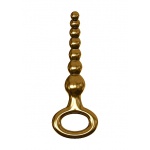 Pipedream Icicles - PLUG szklany  ZŁOTY 16cm 