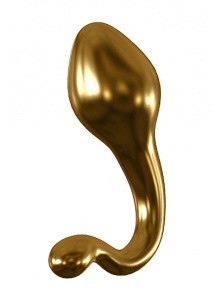 Pipedream Icicles - PLUG szklany  ZŁOTY 11cm 