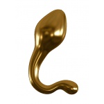 Pipedream Icicles - PLUG szklany  ZŁOTY 11cm 