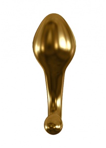 Pipedream Icicles - PLUG szklany  ZŁOTY 11cm 