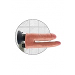 Pipedream King Cock - dildo realistyczne PODWÓJNE naturalne WIBRACJE PVC