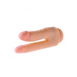 Pipedream King Cock - dildo dual-density PODWÓJNE JAK PRAWDZIWE naturalne TPE FANTA - 21cm (8,5")