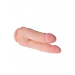 Pipedream King Cock - dildo dual-density PODWÓJNE JAK PRAWDZIWE naturalne TPE FANTA - 21cm (8,5")