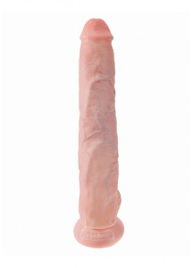 Pipedream King Cock - dildo z jądrami realistyczne JAK PRAWDZIWE naturalne 36cm (14")
