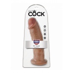 Pipedream King Cock - dildo realistyczne JAK PRAWDZIWE śniade 25cm (10")