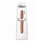Pipedream King Cock - dildo realistyczne SLIM PODWÓJNE naturalne 30cm (12")