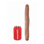 Pipedream King Cock - dildo realistyczne SLIM PODWÓJNE naturalne 30cm (12")