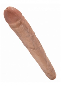Pipedream King Cock - dildo realistyczne JAK PRAWDZIWE PODWÓJNE naturalne 40cm (16")