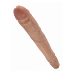 Pipedream King Cock - dildo realistyczne JAK PRAWDZIWE PODWÓJNE naturalne 40cm (16")