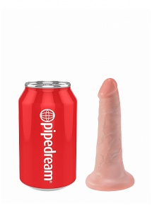 Pipedream King Cock - dildo realistyczne JAK PRAWDZIWE naturalne 13cm (5")