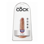 Pipedream King Cock - dildo realistyczne JAK PRAWDZIWE śniade 13cm (5")