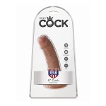 Pipedream King Cock - dildo realistyczne JAK PRAWDZIWE śniade 15cm (6")