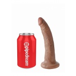 Pipedream King Cock - dildo realistyczne JAK PRAWDZIWE śniade 18cm (7")