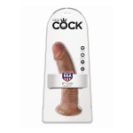 Pipedream King Cock - dildo realistyczne JAK PRAWDZIWE śniade 22cm (9")
