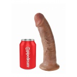 Pipedream King Cock - dildo realistyczne JAK PRAWDZIWE śniade 22cm (9")